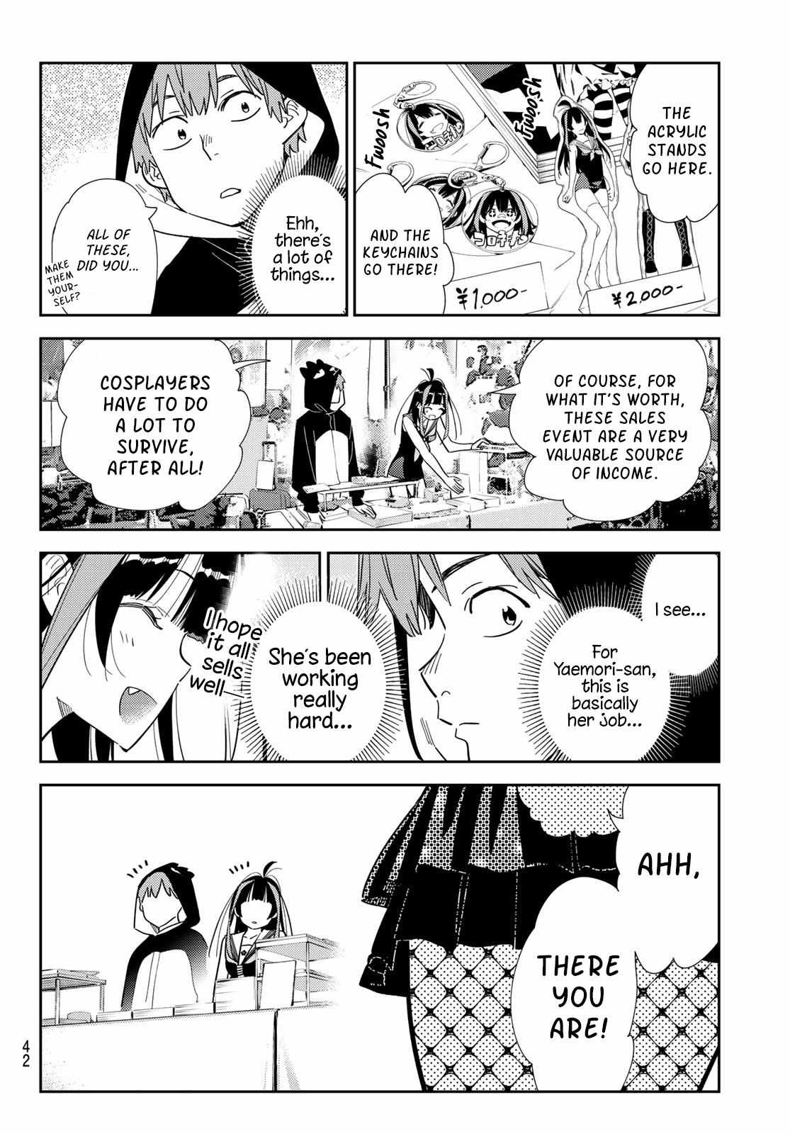 Rent a Girlfriend, Chapter 311 image 06